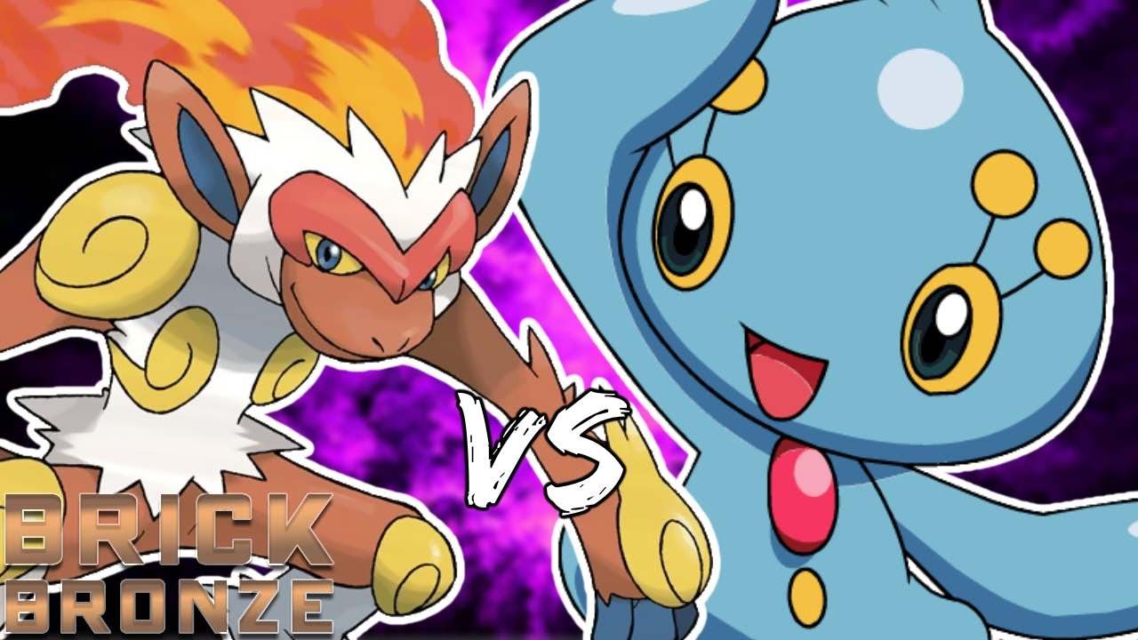 Pokemon Brick Bronze PVP - NO DON'T SWEEP ME AGAIN!