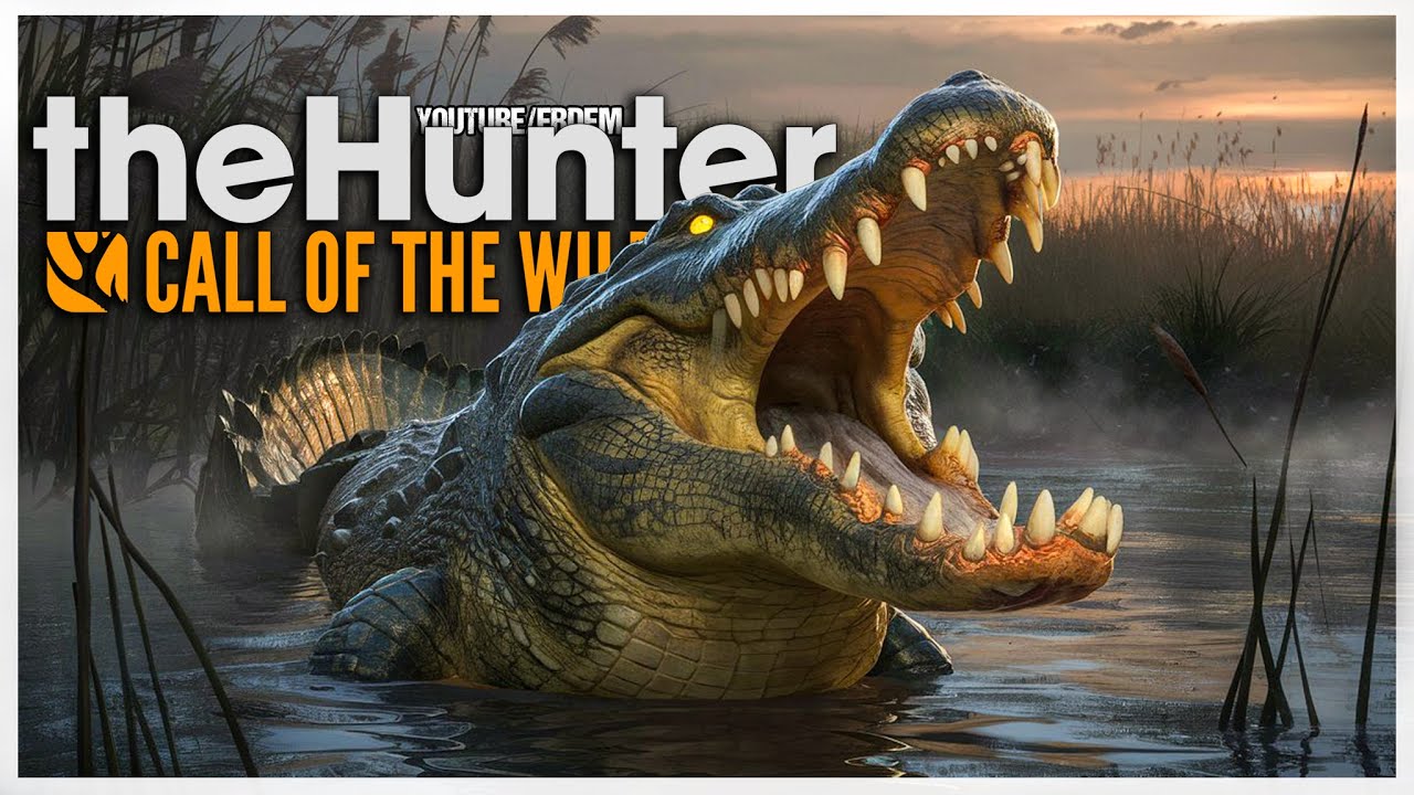 KALPTEN 460 KİLOLUK DEV MİTİK TİMSAH AVI ! | theHunter:Call of the Wild