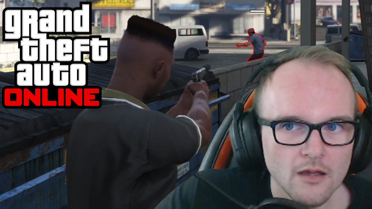 HITMAN ist wieder da! | GTA Challenge