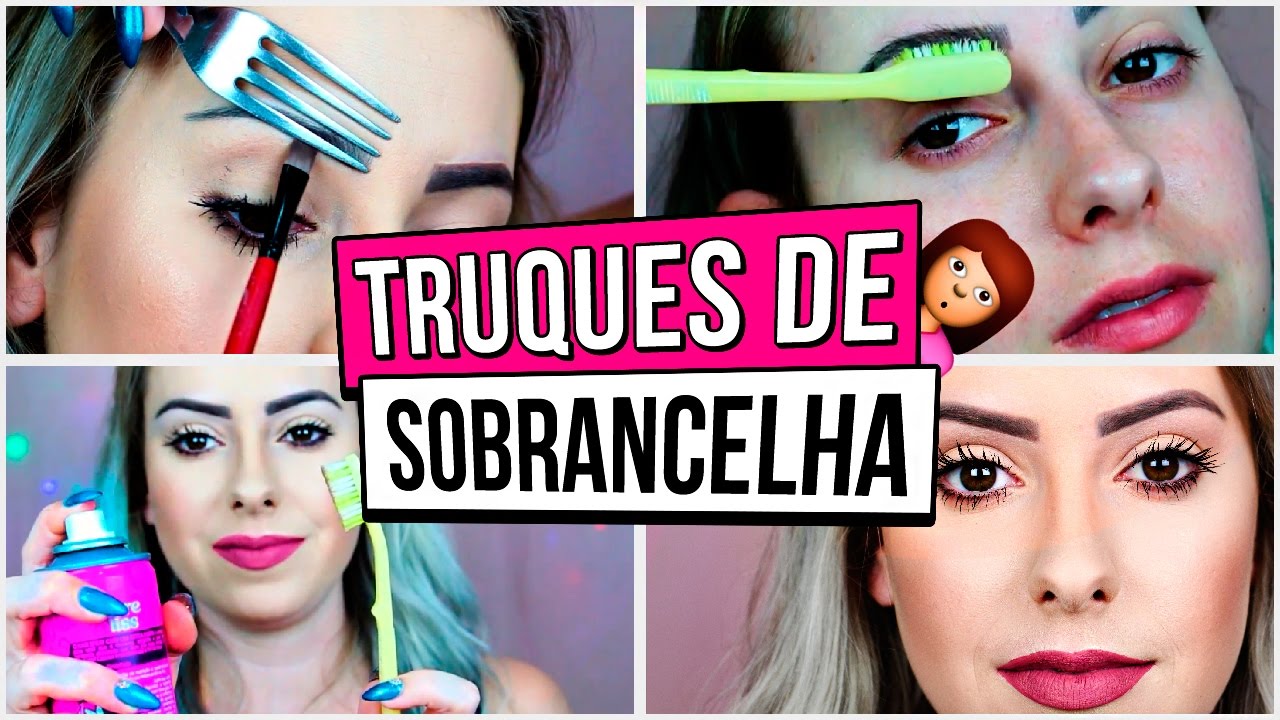 TRUQUES DA SOBRANCELHA PERFEITA #02| Amanda Domenico