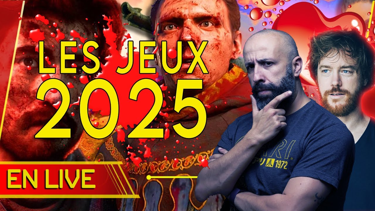 Les MEILLEURS JEUX de 2025 avec @AymarMtl (et retours sur les nomm&eacute;s des GAME AWARDS 😍😡)