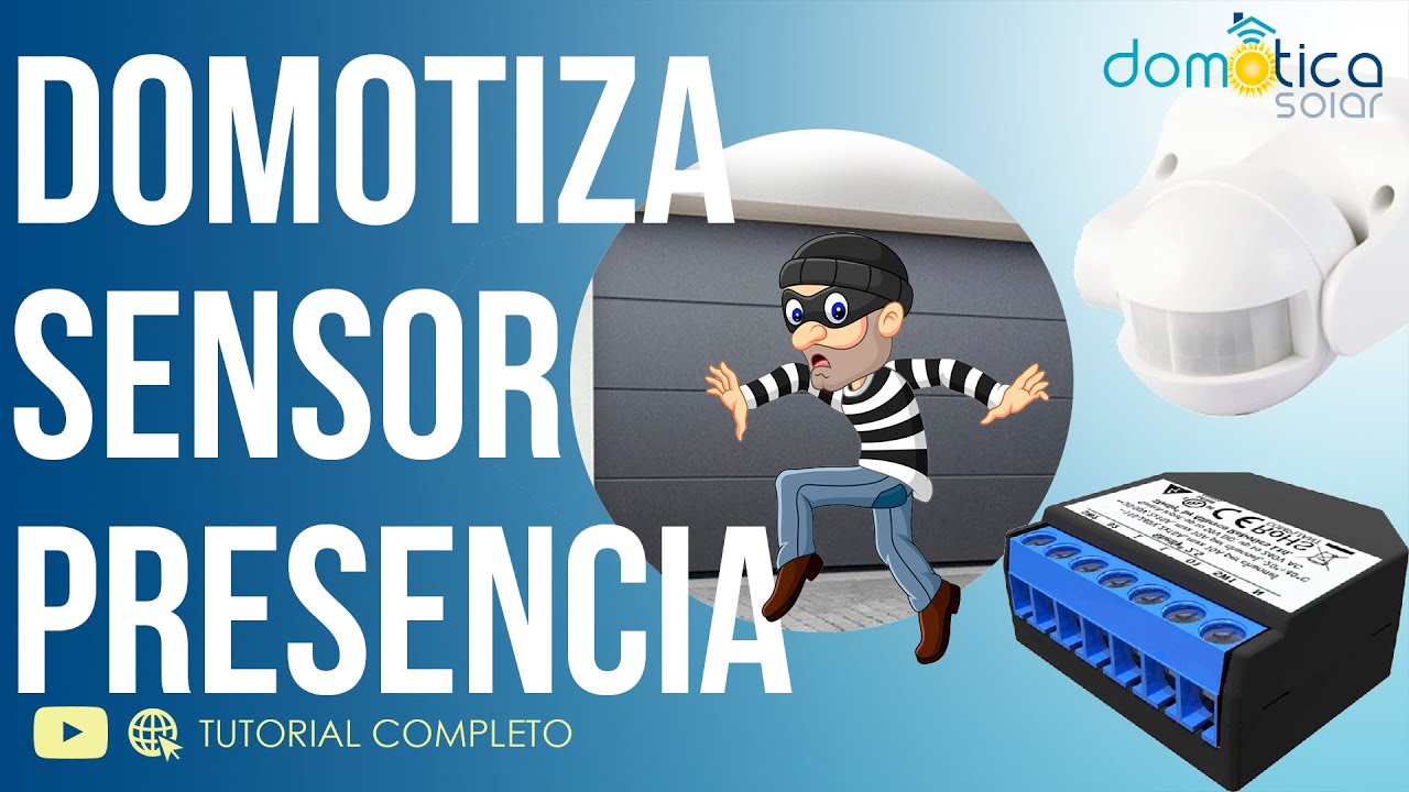 Domotiza Sensores de Presencia: Más barato con Shelly. Home Assistant
