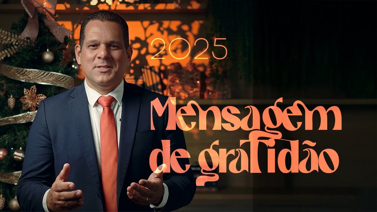 Mensagem de Gratidão - Pr. Murilo Andrade