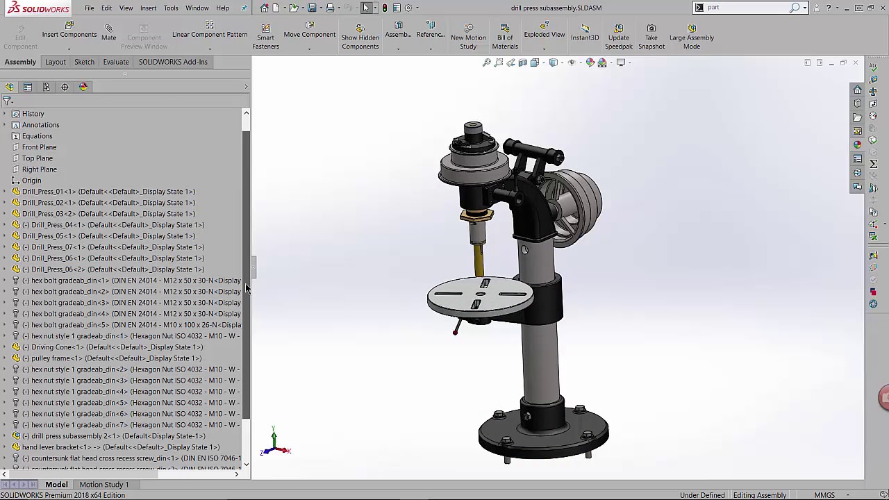 Tech Tip Tuesday: Optimizing Your Large Assembly