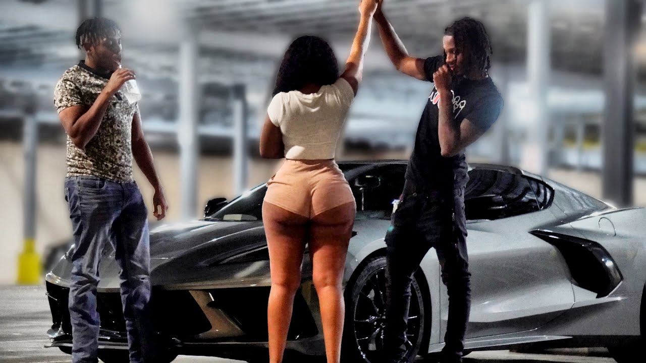 SHE REAL THICK , GOLD DIGGER PRANK PART 103 TREISHONTV (MUST WATCH THIS VIDEO)