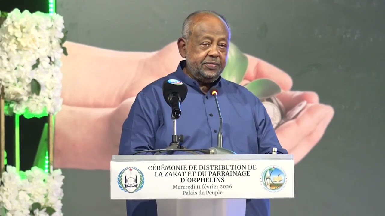 Madaxweynaha Djibouti ayaa ka qeyb galay Munaasabad lacag bixin Caruurta Aqoonta iyo Dan yartaa
