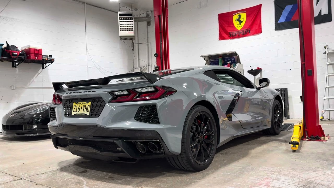 C8 CORVETTE Z51 | Borla S-Type Exhaust
