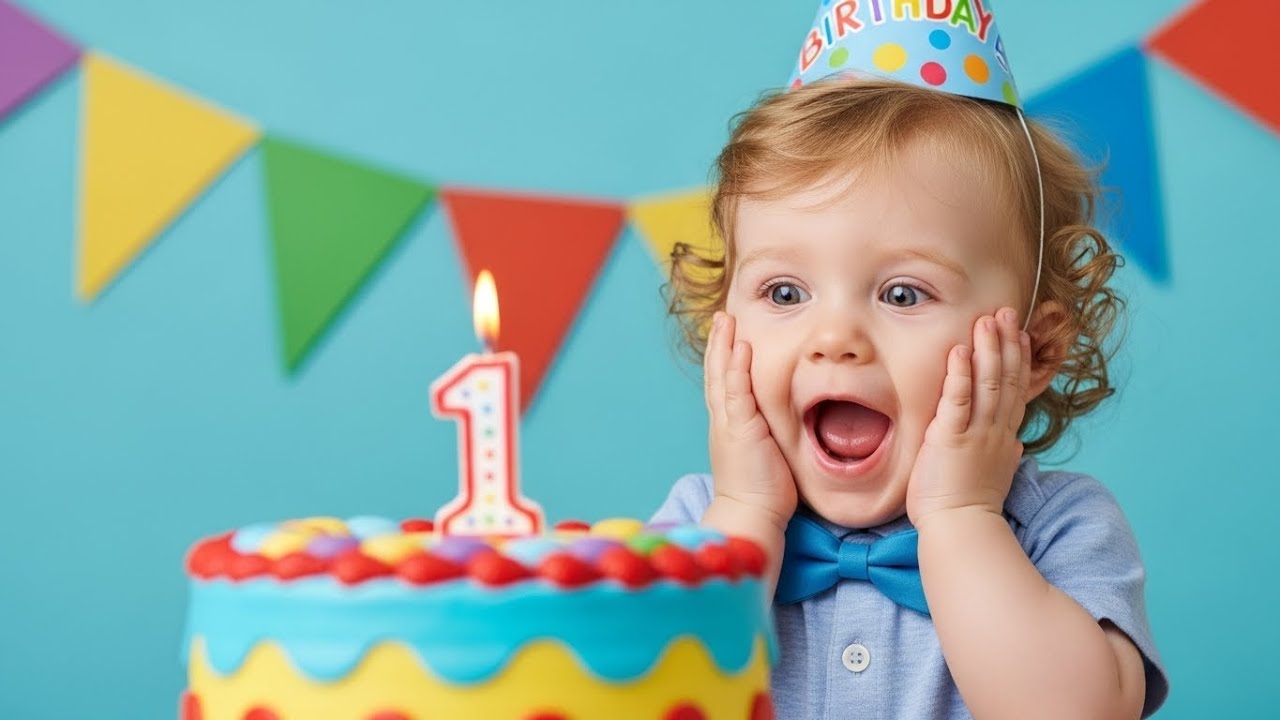 Happy Birthday Song 🎂 | Fun Kids Dance & Party Music