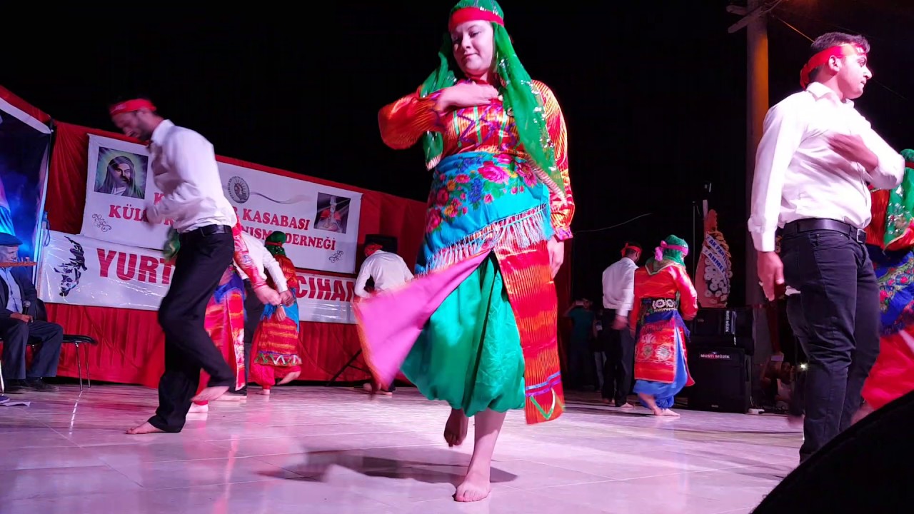 K&ouml;rk&uuml;ler Kasabası K&uuml;lt&uuml;r ve Dayanışma  Festivali 2017 Semah Ekibi