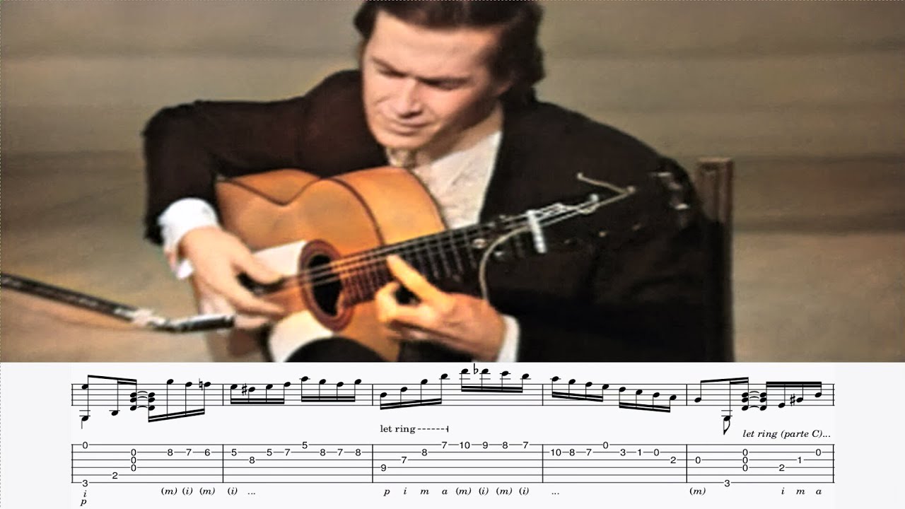 [TAB] Tico Tico - Paco de Lucía