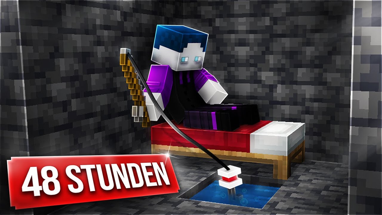 ICH HABE MICH 48 STUNDEN IN MINECRAFT GEQUÄLT...