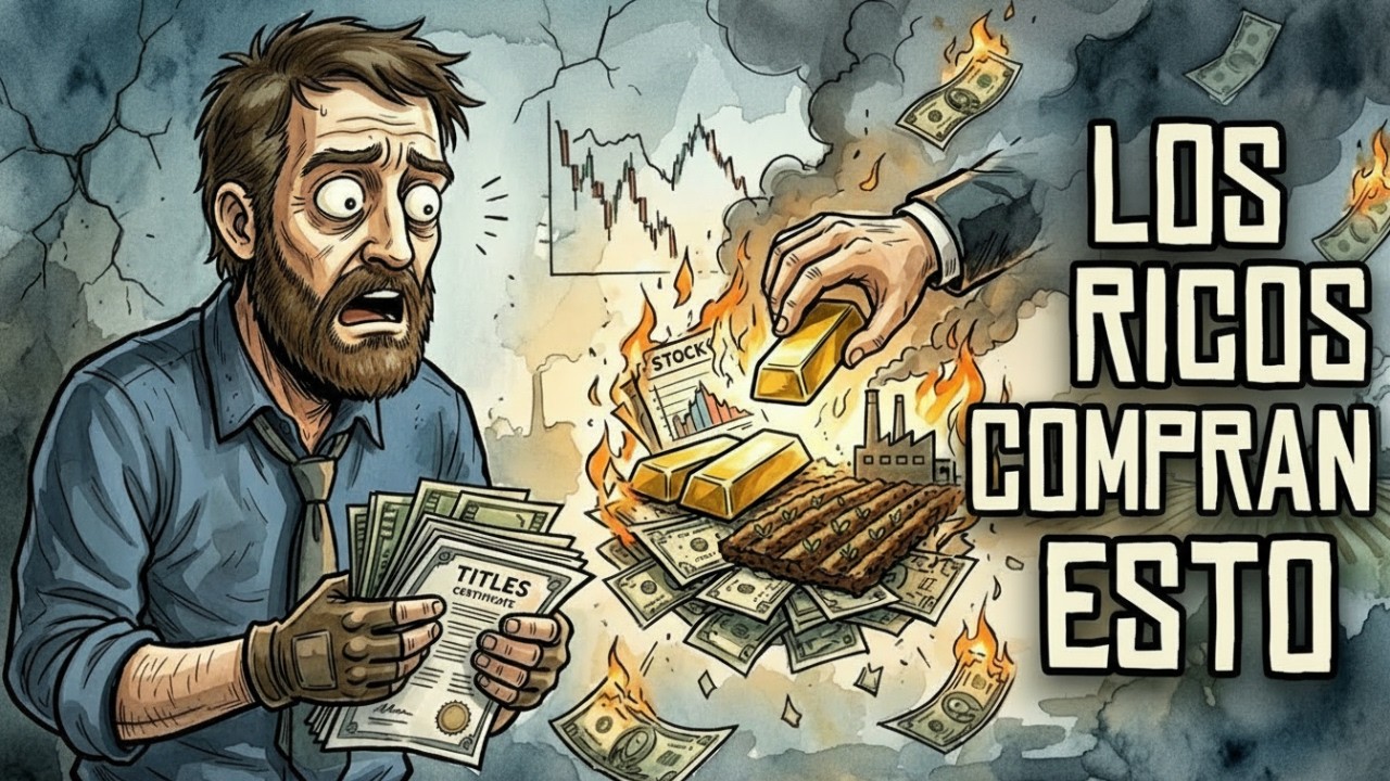5 cosas que los ricos compran antes de cada colapso económico