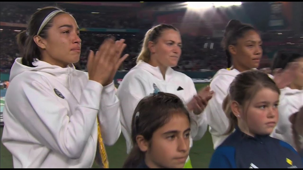 Lupang Hinirang (Philippines National Anthem) - FIFA Women's World Cup 2023