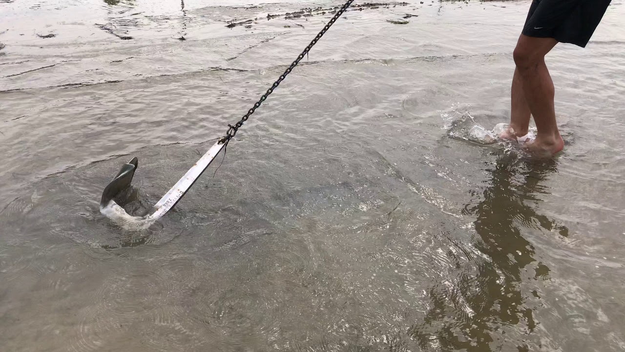 Bruce anchor 7,5kg independent test