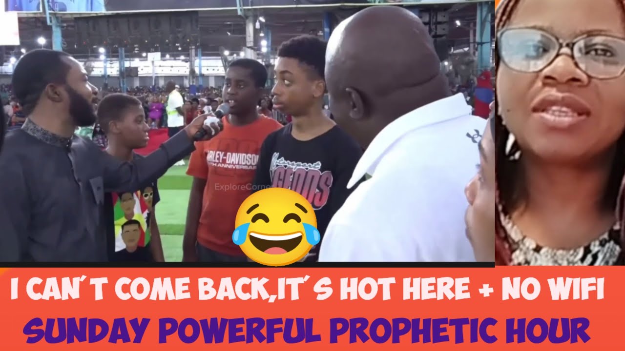 Sunday powerful prophetic hour with Evang Ebuka Obi #zionprayermovementoutreachlive 