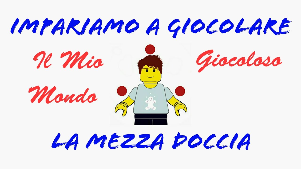 Lezione di giocoleria 2 - La mezza doccia/half shower