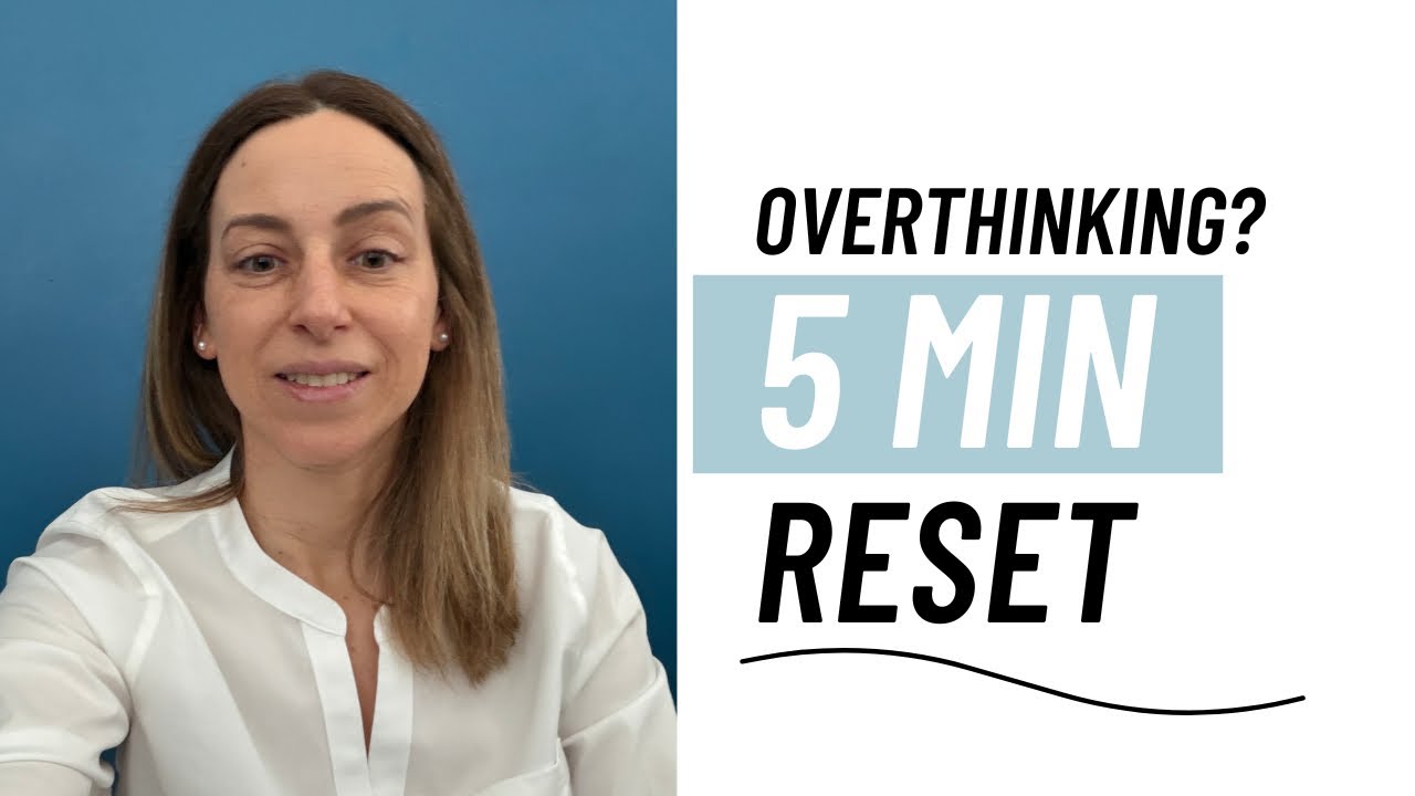 5-Minute Reset for Overthinking Moms | Calm Racing Thoughts Fast