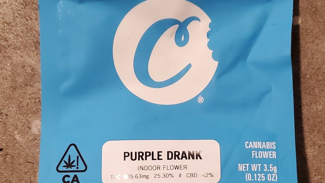 PURPLE DRANK STRAIN WAKE AND BAKE STYLE