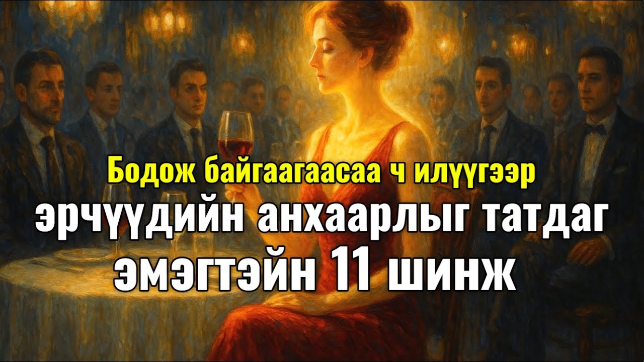 Бодож байгаагаасаа ч илүүгээр эрчүүдийн анхаарлыг татдаг эмэгтэйн 11 шинж...