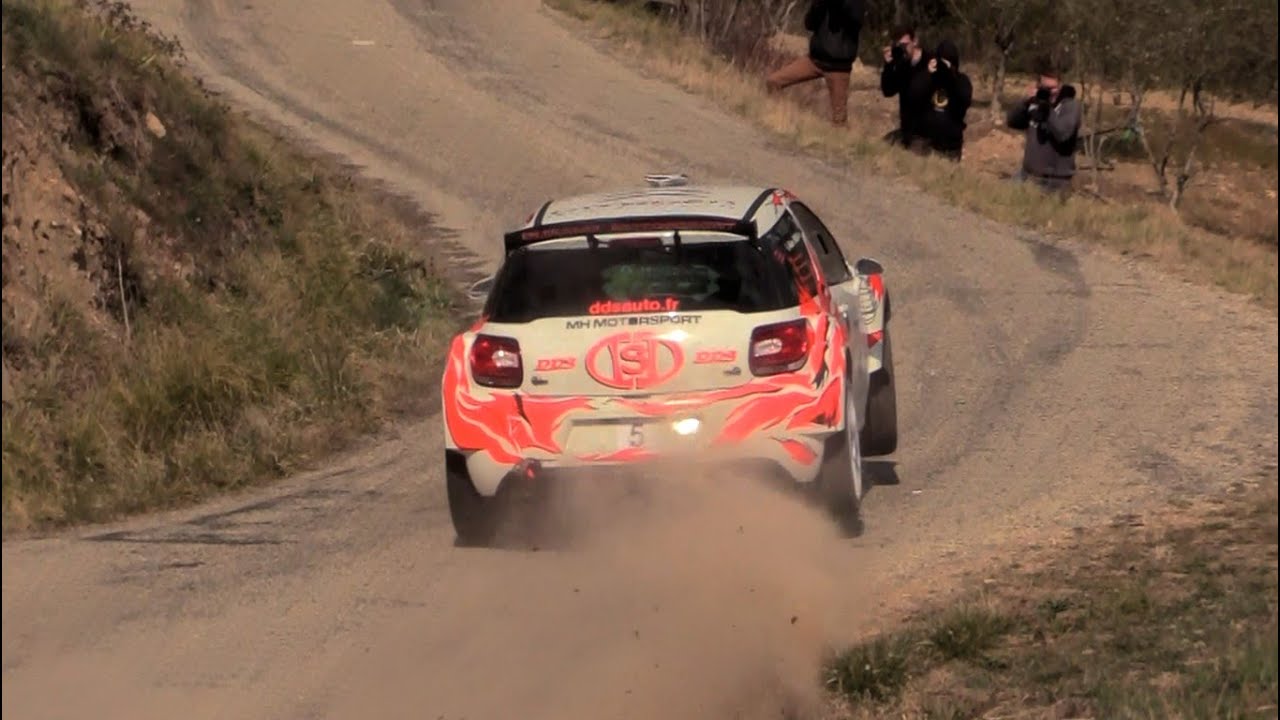 Rallye de Vaison la Romaine 2022 - ES2 ES6 [HD]