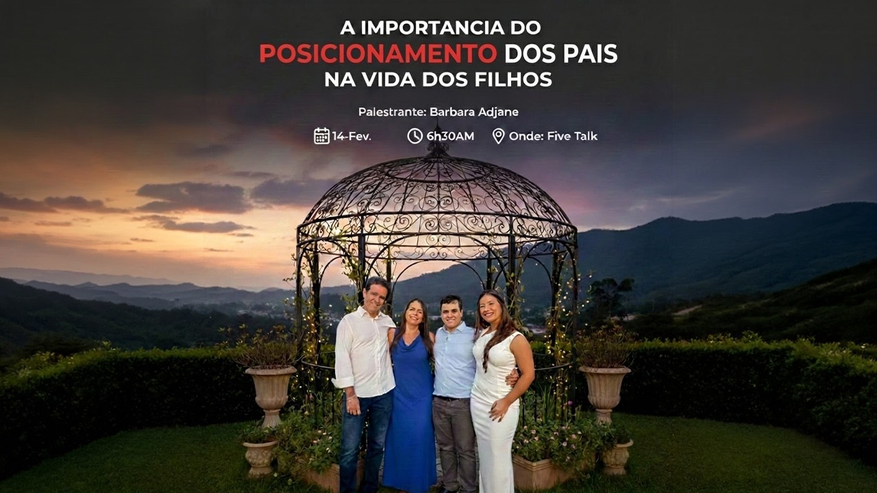 A IMPORTANCIA do POSICIONAMENTO dos PAIS na VIDA dos FILHOS
