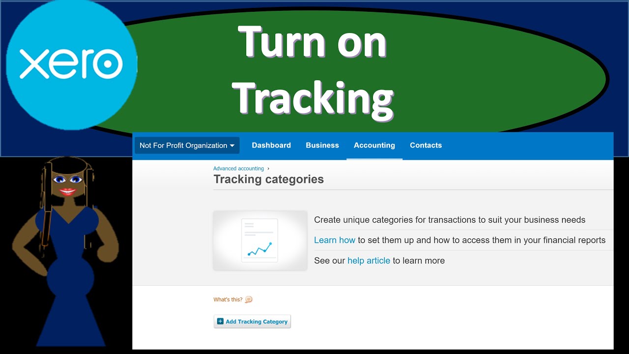 Turn on Tracking 120 QuickBooks Not for Profit