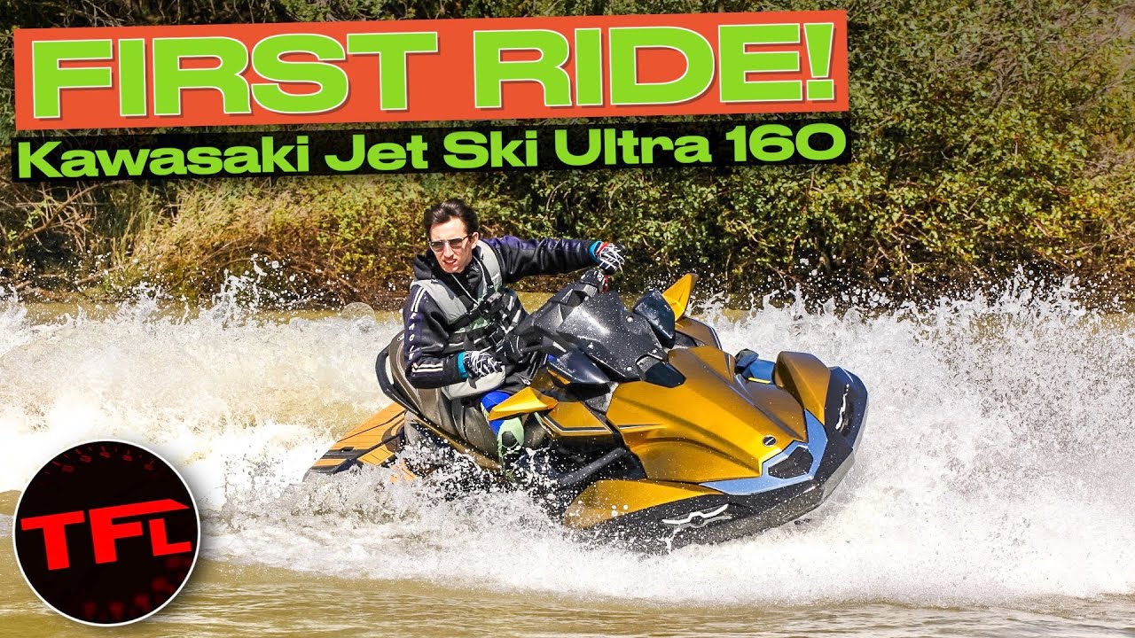 2023 Kawasaki Jet Ski Ultra 160 First Ride: The Best Non-Supercharged Jet Ski on the Market?