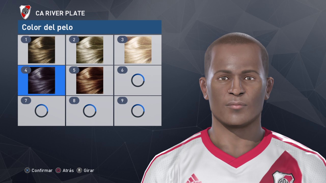 PES 2017 | NICOL&Aacute;S DE LA CRUZ (River Plate) [FACE + STATS]