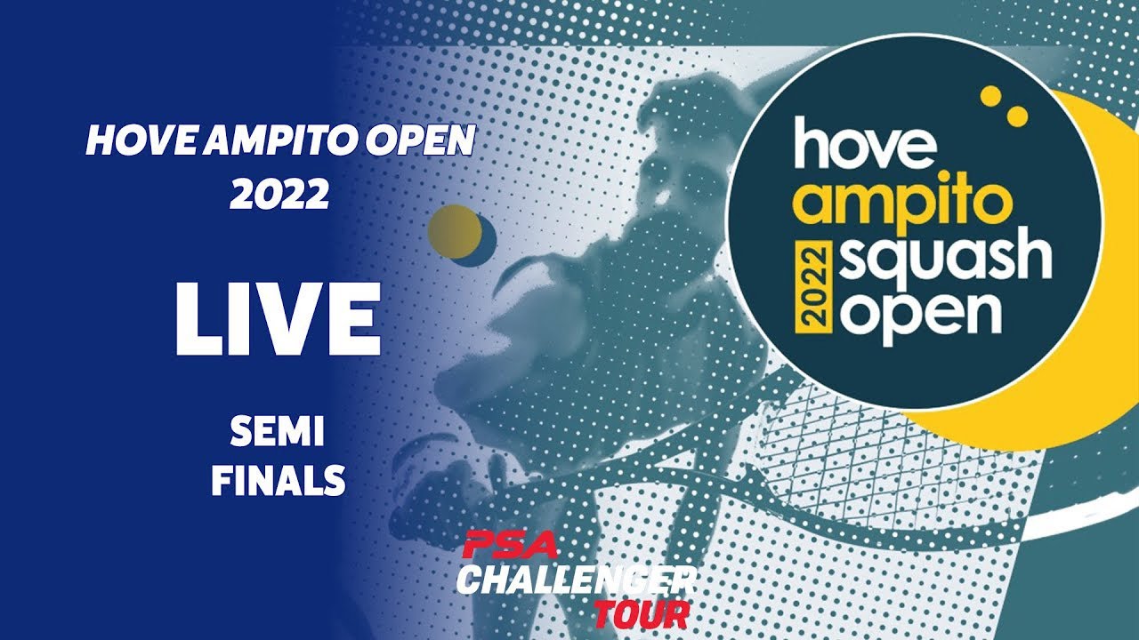 Hove Ampito Open 2022 - Semi Final - Curtis Malik v Charlie Lee