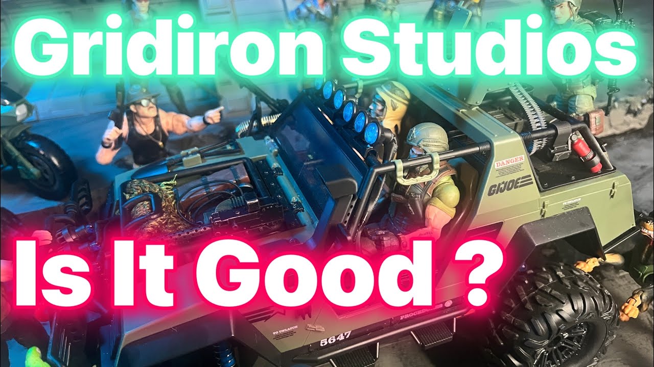 Gridiron Studios Meets The Super Vamp G.I. Joe Classified