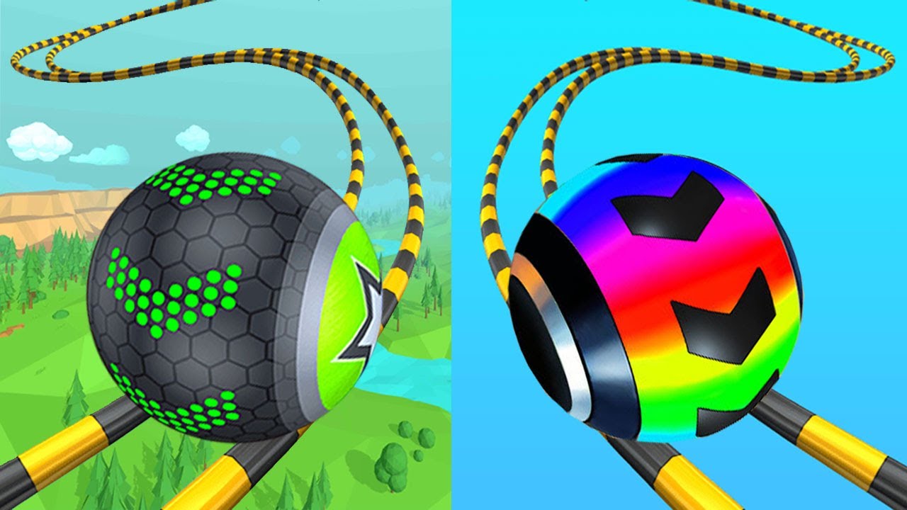 Going Balls VS Going Ball PUT ON! BIG UPDATE 2025 Top Tiktok Gameplay Max SpeedRun Funny Race mkxyw