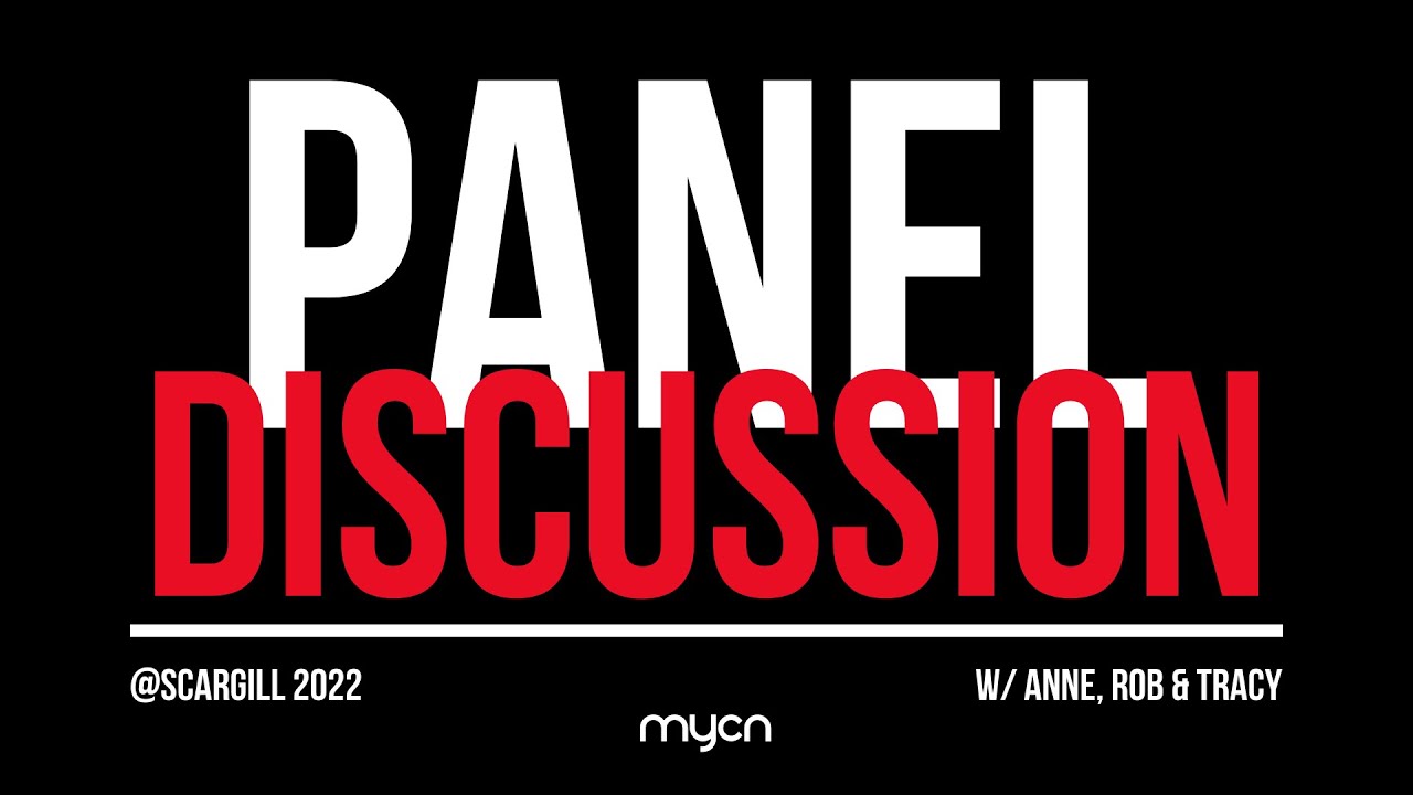 Panel Discussion with Anne, Rob and Tracy - Scargill 2022 (Keynote Session)