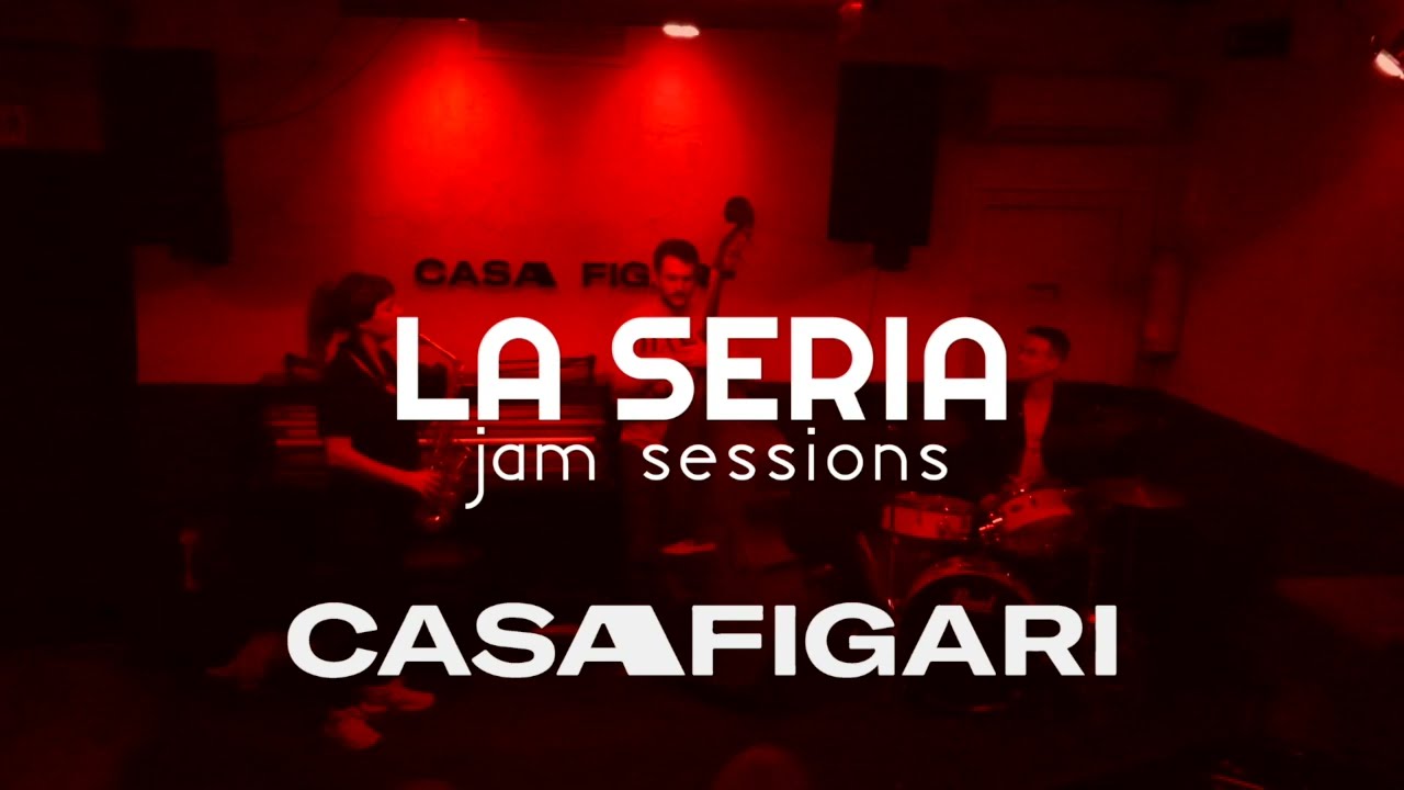 LA SERIA jam session // Irene Reig, Pau Sala, Joan Casares // 10-10-22