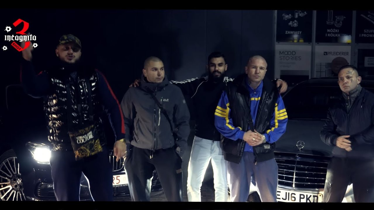 ZIBI x M.G x HALI INCOGNITO x BENY B - CODZIENNOŚĆ (PROD. WIZIER) #INCOGNITO_3_SHOT #17