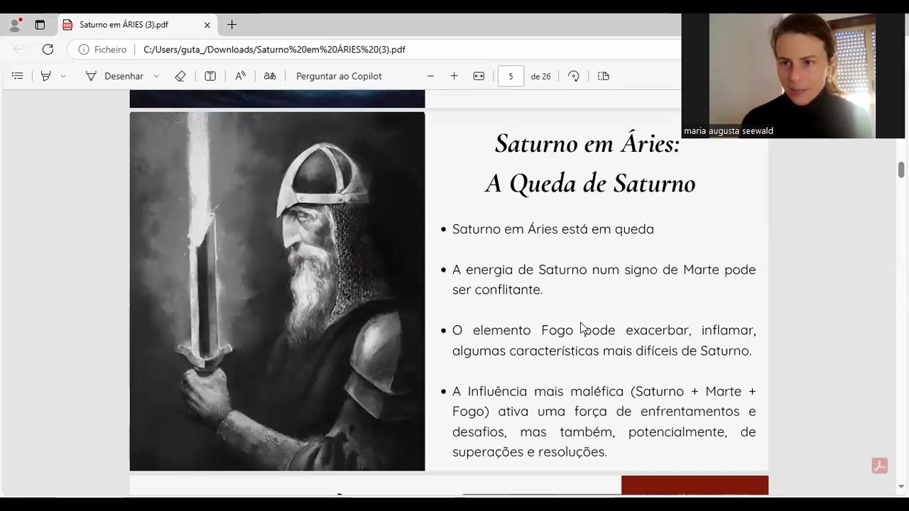 Trânsito de Saturno em Áries / Para os 12 Signos Ascendentes