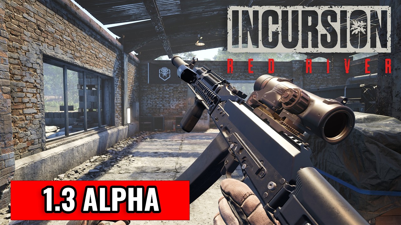 So I Played Incursion: Red River's First Mission... | 1.3 Alpha Update