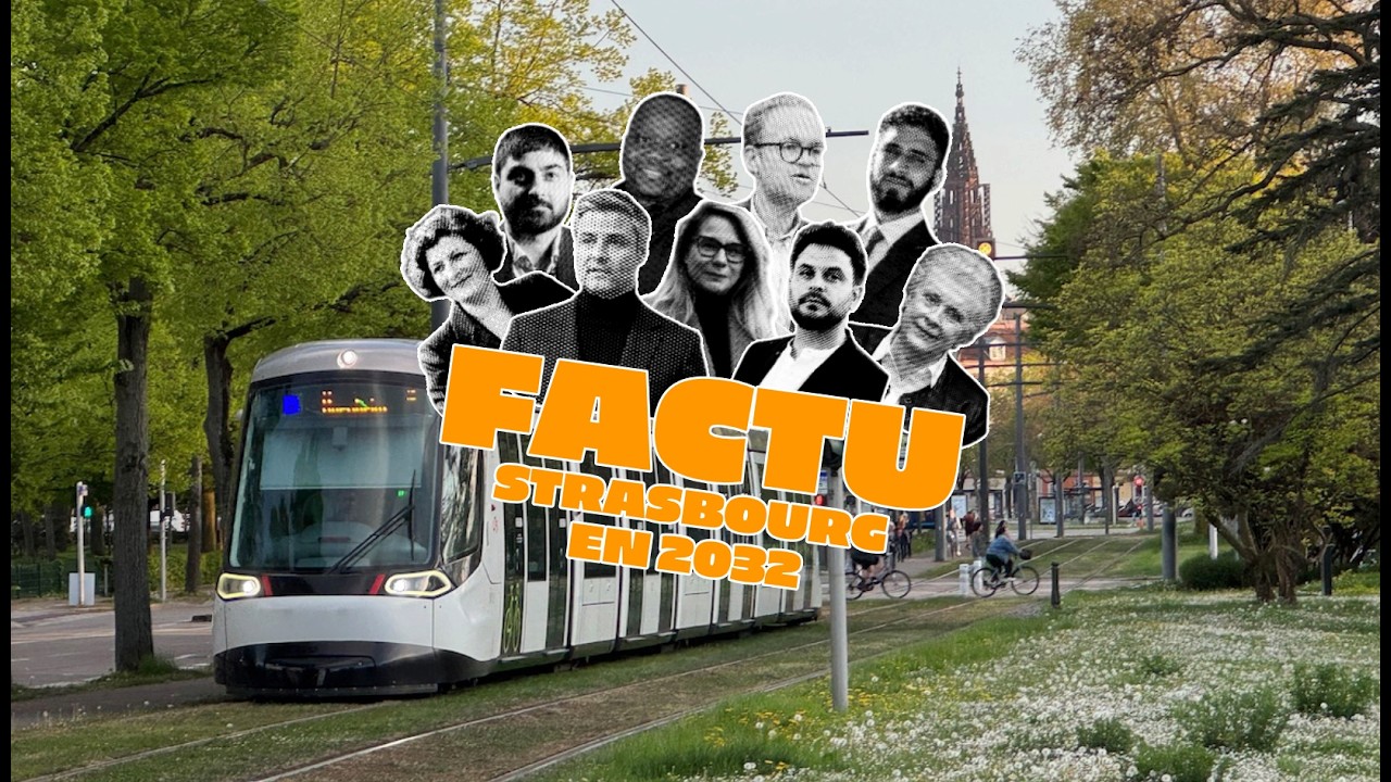 STRASBOURG EN 2032 : qu’ont prévu ces 8 candidat(e)s pour transformer notre vie dans le futur ?