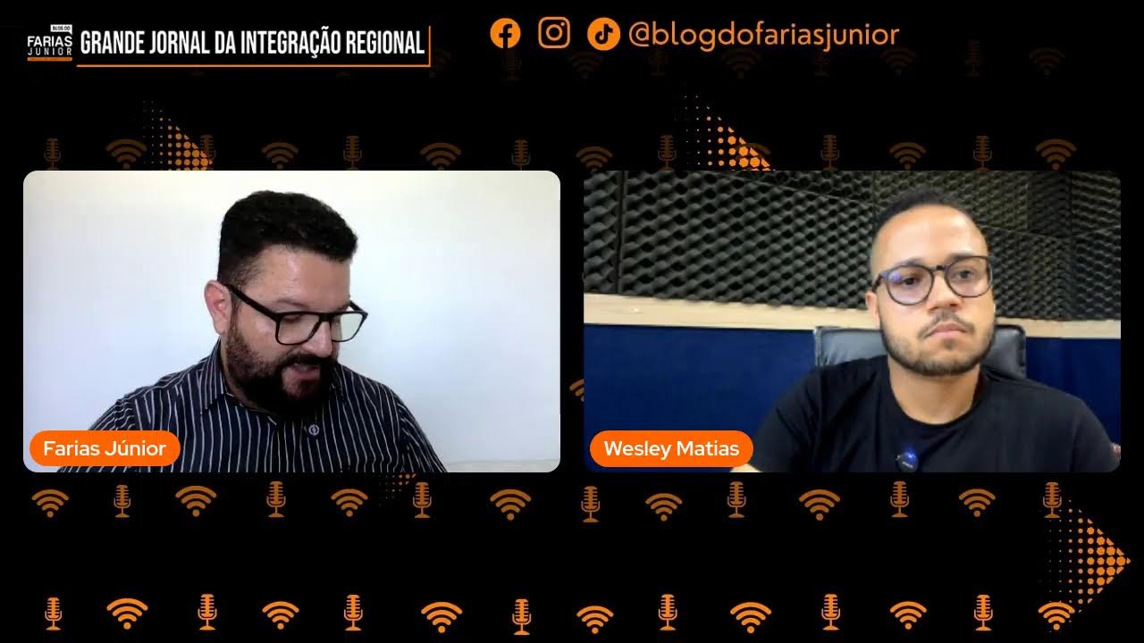 GJIR com Farias Júnior e Wesley Mathias