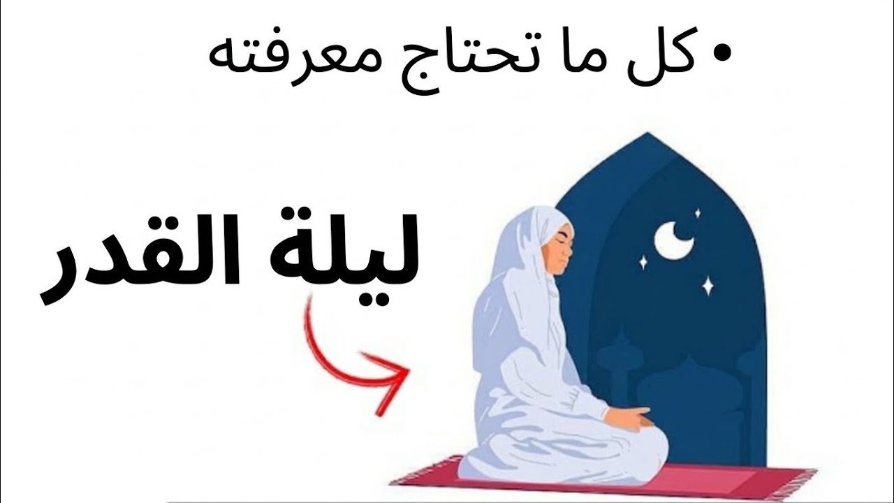 شرح ليلة القدر في دقيقتين