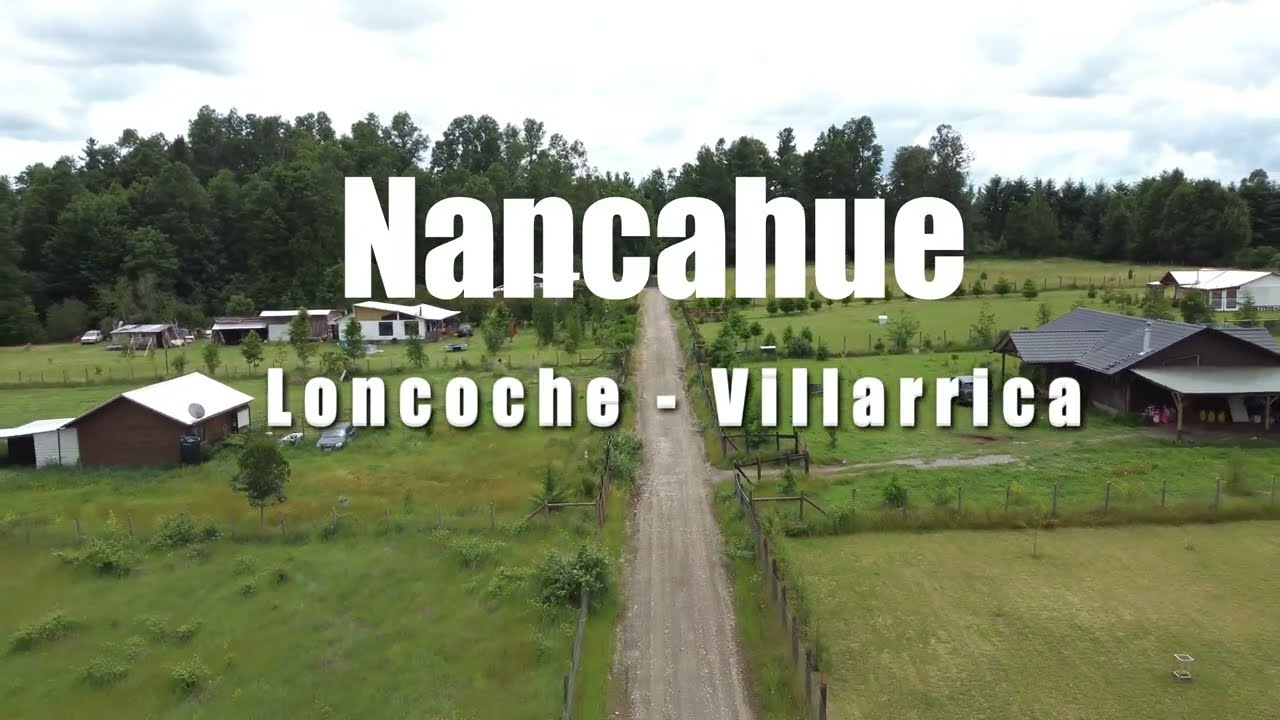 Hermosa parcela entre Loncoche y Villarrica
