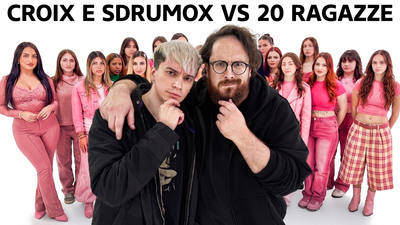 Croix e Sdrumox VS 20 Ragazze