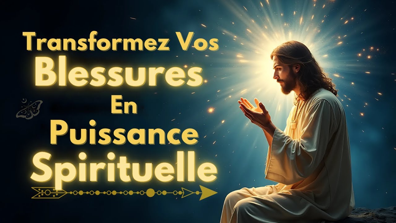 🌹PLAIES SACRÉES – LE CHRIST SILENCIEUX | 🕊️ Méditation & Réflexion Spirituelle