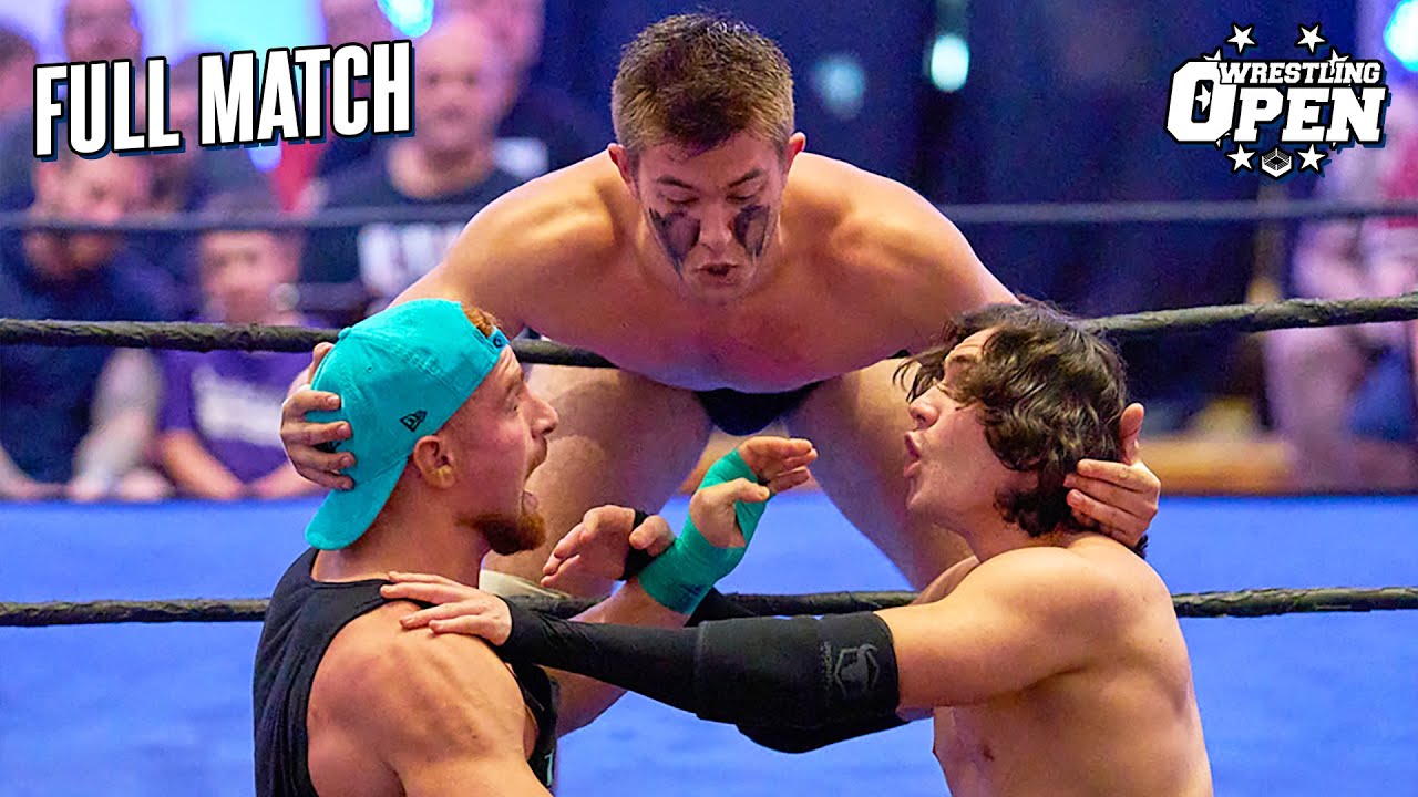 Von Erich Classic Round 2: GAL/Nick Battee/Jose Zamora vs. Pedro Dones/Team BIO Pro | Wrestling Open