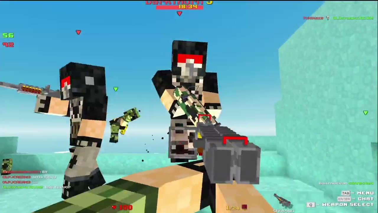 pixel warfare new update