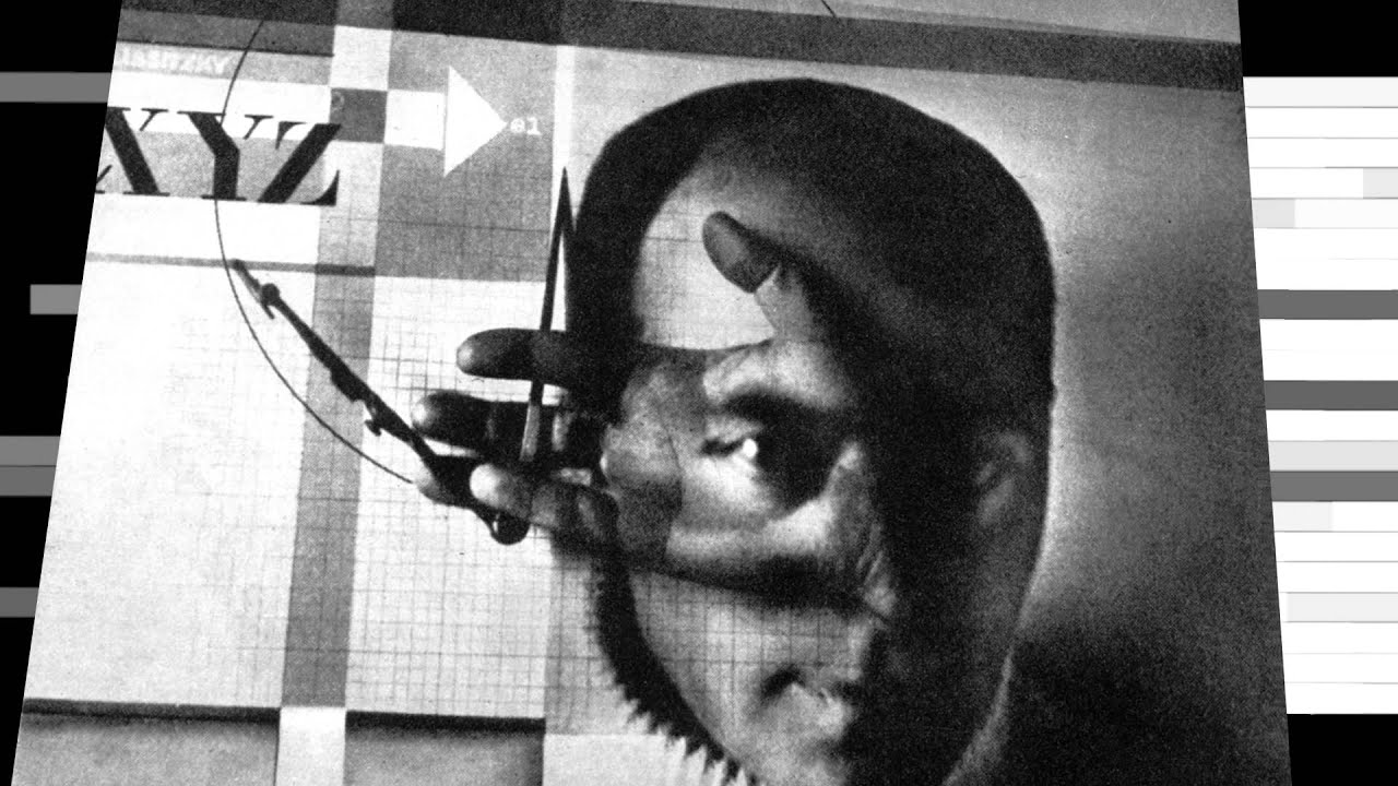 Why El Lissitzky for History of Graphic Design