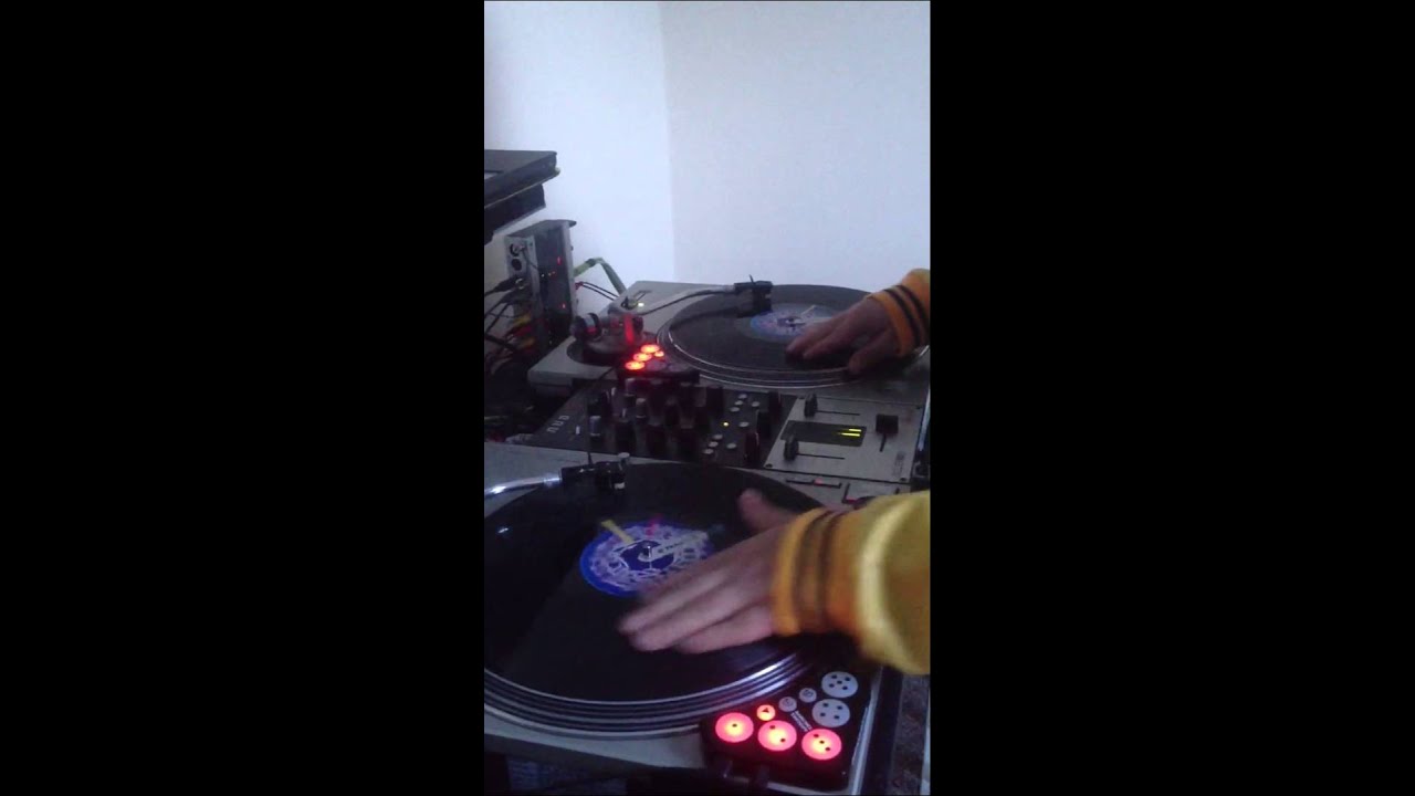 Audio two beat juggle pattern