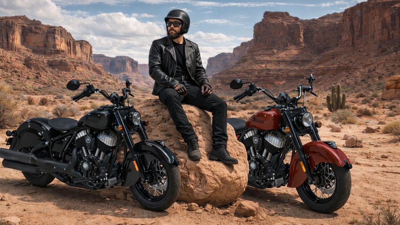 2026 Indian Chief Vintage | Crafted By History