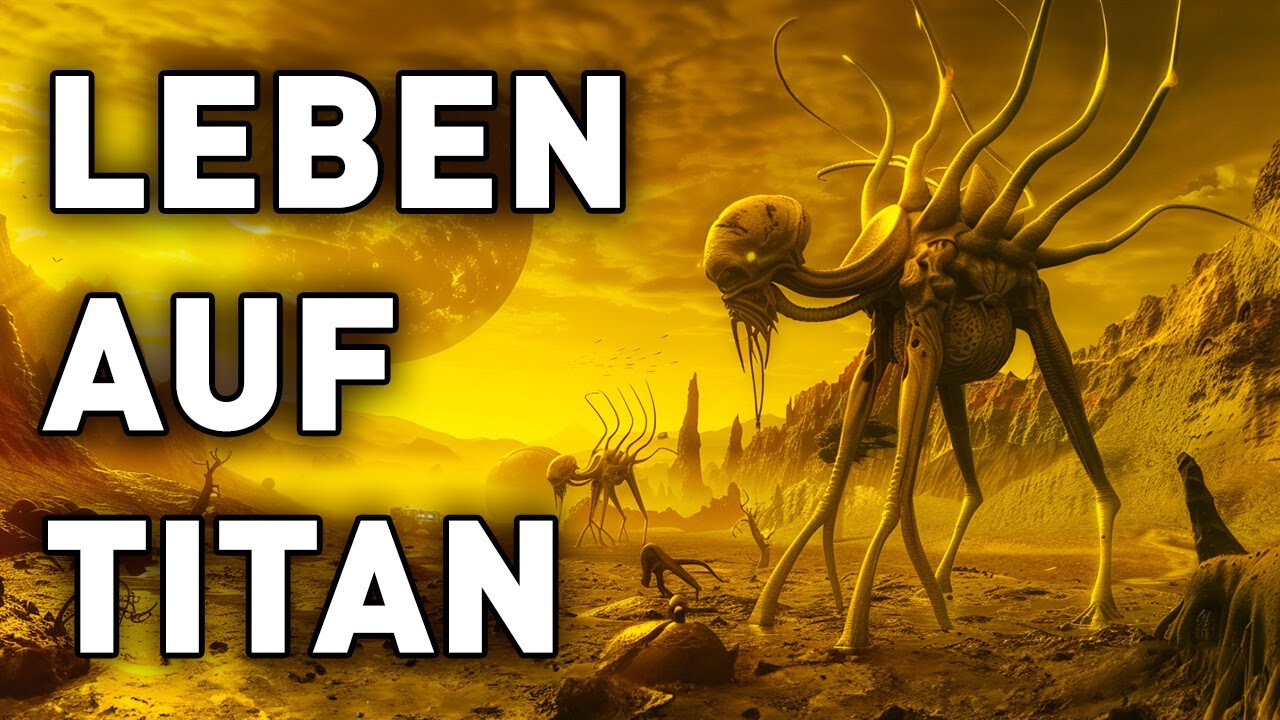 Es könnte LEBEN auf dem Titan geben und es ist noch seltsamer als Sie denken!