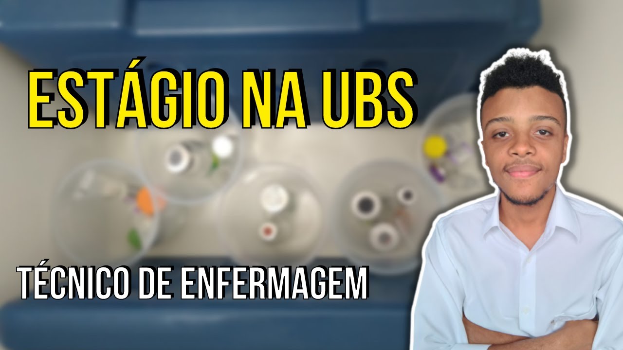 Meu estágio na UBS |  Técnico de Enfermagem
