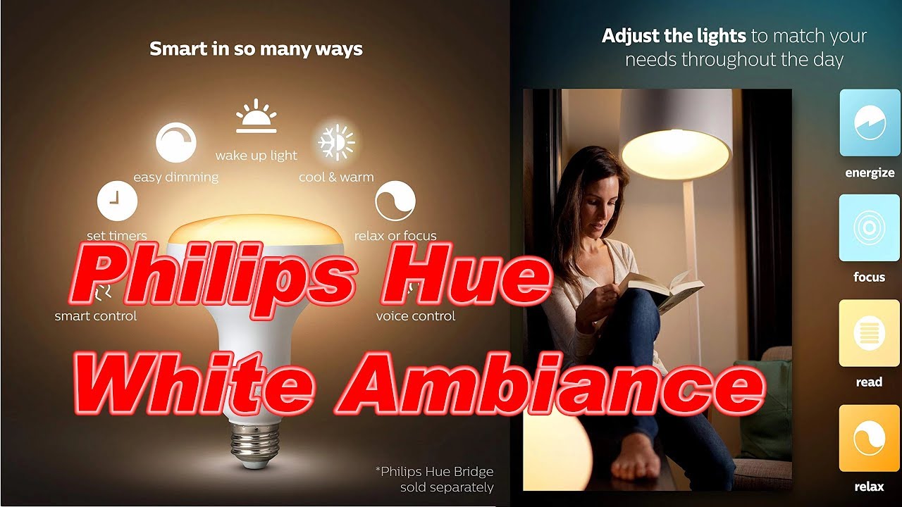 Smart Home - Philips Hue White and Color Ambiance